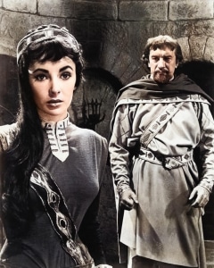 Rébecca, alias Elisabeth Taylor