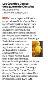 Xavier Leloup Jeanne d’Arc